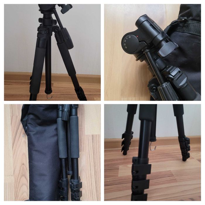 Canon EOS 20D+3 Obiective+Blitz+Filtre + Accesorii + Rucsac + Trepied