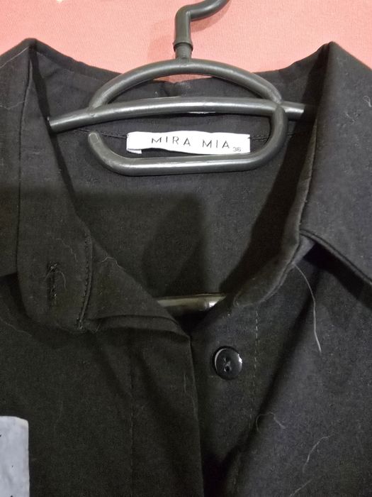 Официална риза с дълъг ръкар размер S-M