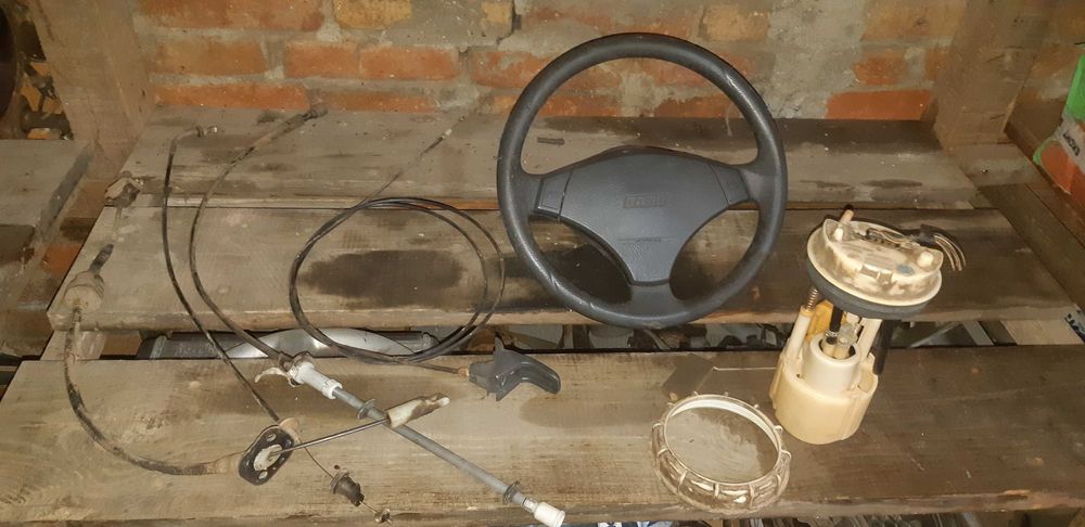 Фиат Пунто-останали части-бензин