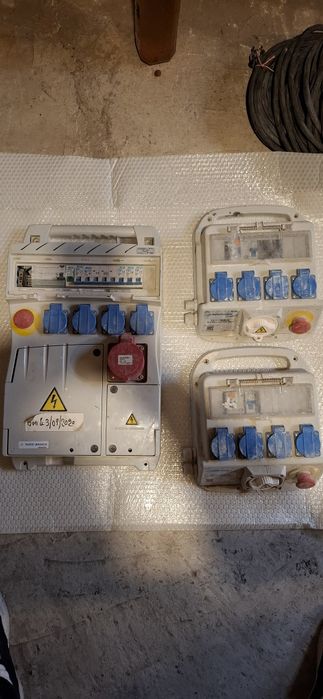 Tablou electric 220-380