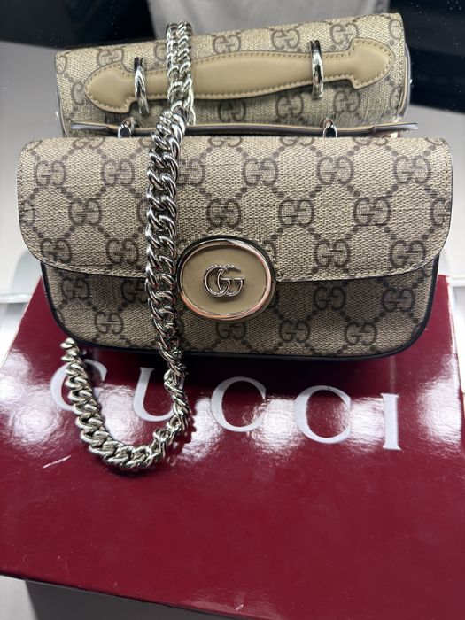 Оригинална чанта Gucci Petite GG Mini