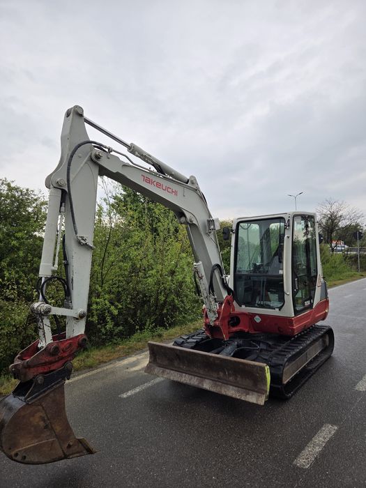 Mini excavator  Takeuchi TB250 AN 2016