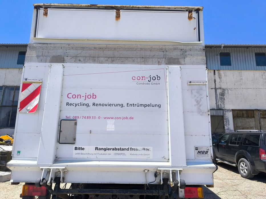 Падащ борд за Ивеко 75 Е 17 алуминиев, работещ, отлично състояние