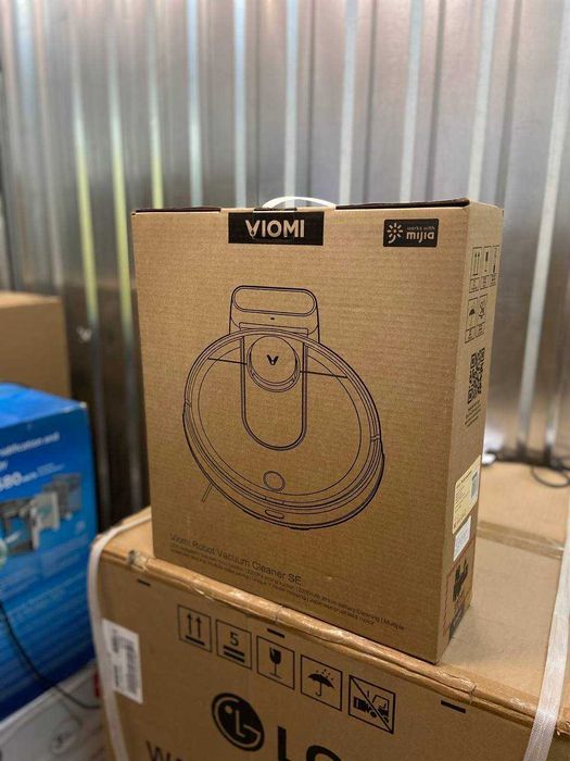 Продаю новые робот пылесосы Viomi SE
