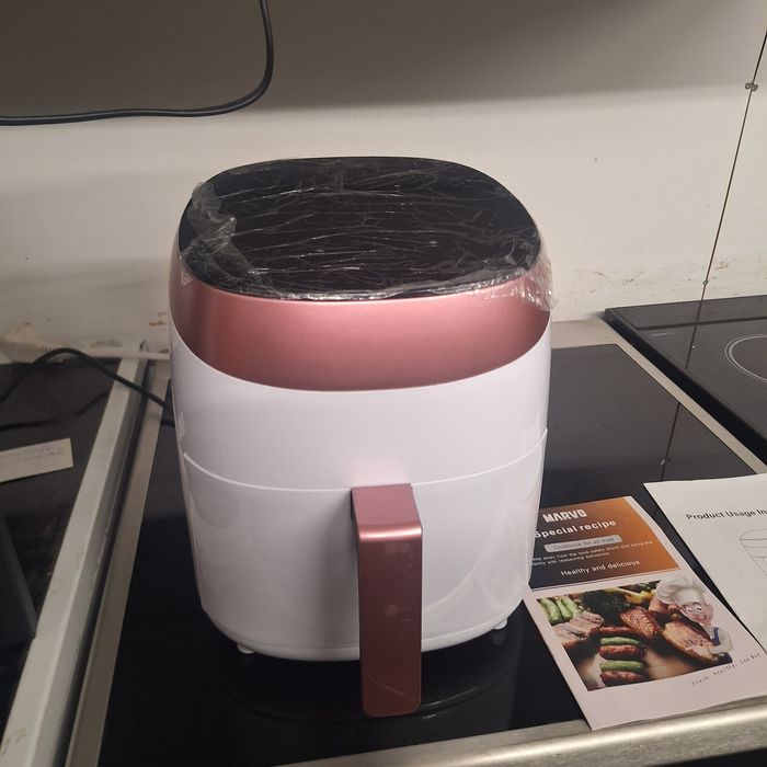 Еър фрайър чисто нов 5 литра/1200 вата