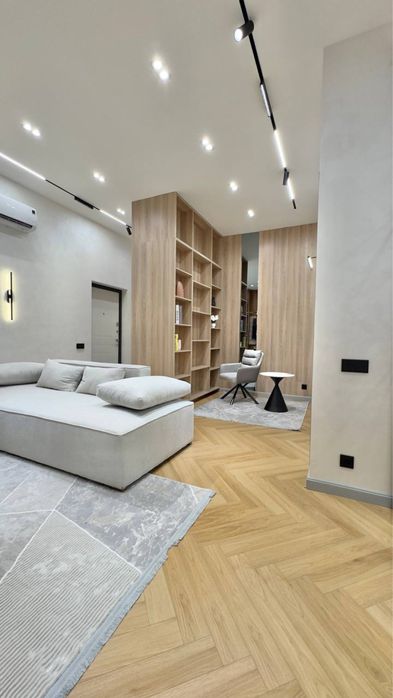 ЖК "Royal House" Новый ремонт 55м2 +10 балкон С мебелью и Техникой