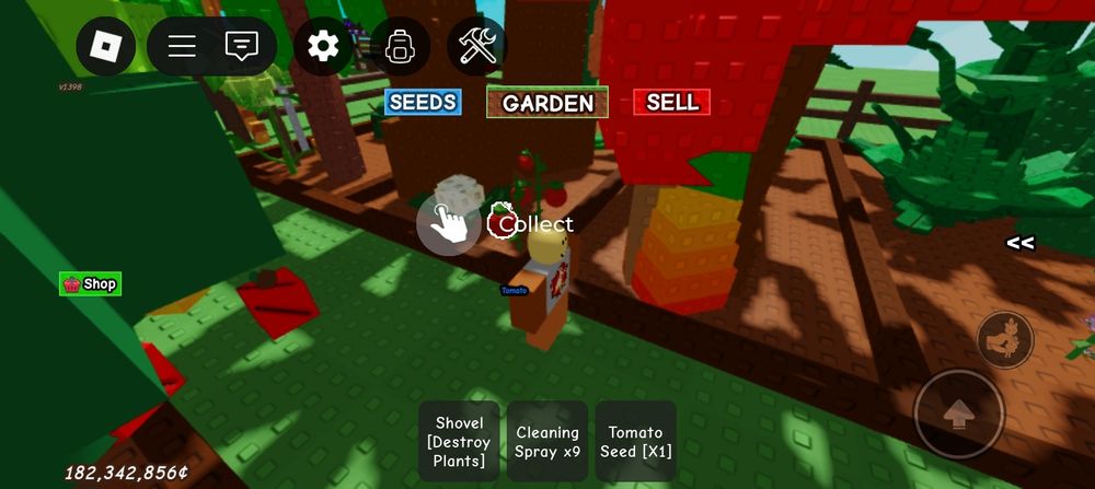 Продаю аккаунт роблокс Grow a Garden