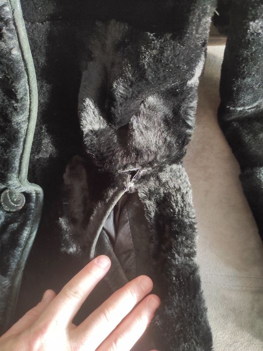 Шуба из мутона 44 р