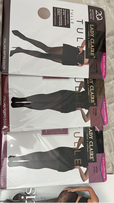 Капроновые калготки