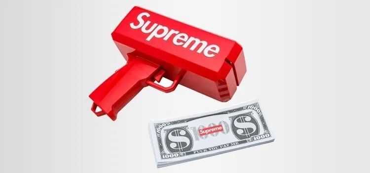 ПАРТИ пистолет + Пачка пари! Рожден ден, Коледа ,Бал,Дискотека,играчка