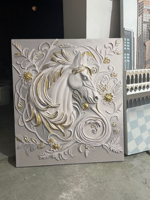 Картины барельефные ручной работы для вашего дома