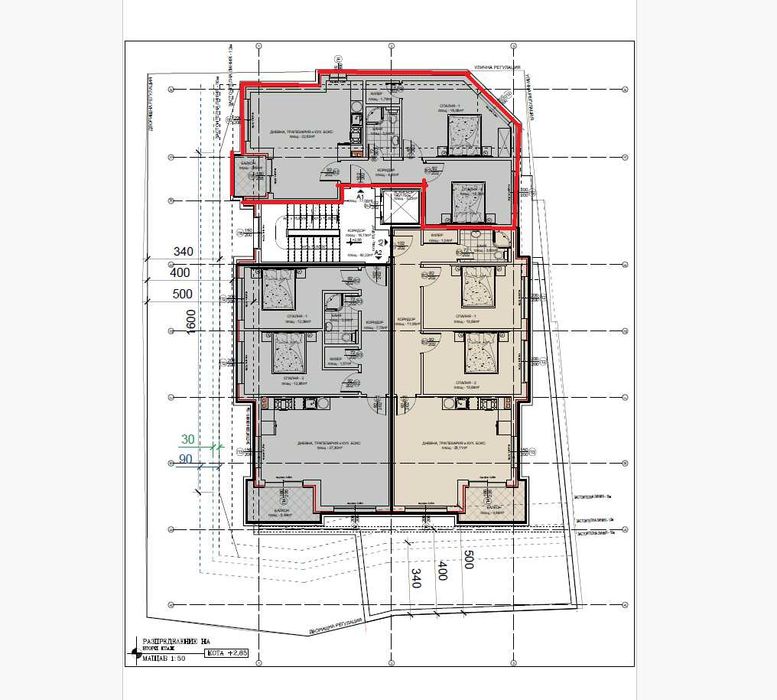 Продава се Тристаен апартамент в Хасково, Куба - 89 кв.м за 1194 €/кв.м - Снимка #1