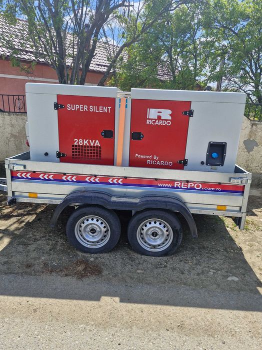 Generator Ricardo 28 Kva