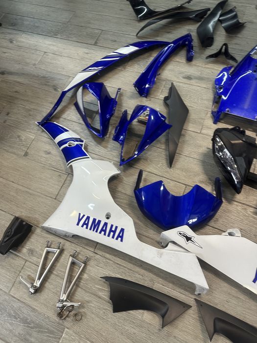 Yamaha YZF R6 2011 На части
