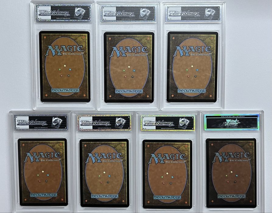7 Cards - Magic The Gathering /Deckmaster/