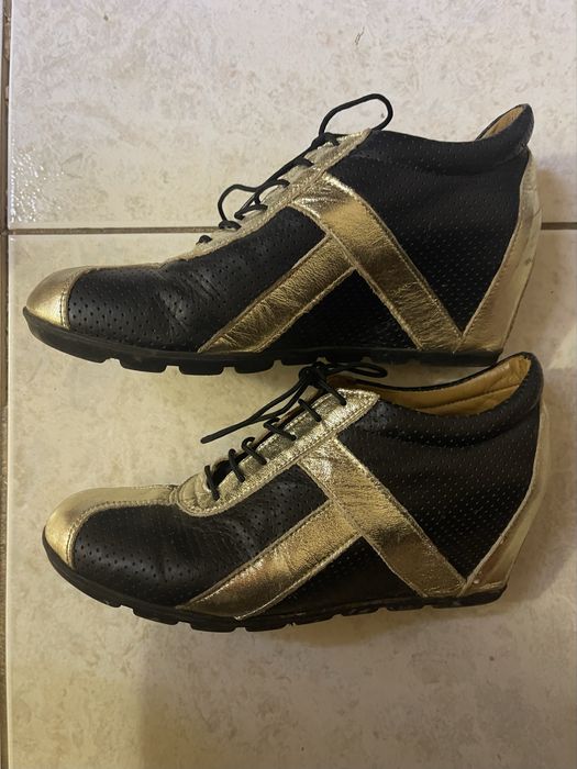 Обувки Bianki естествена кожа