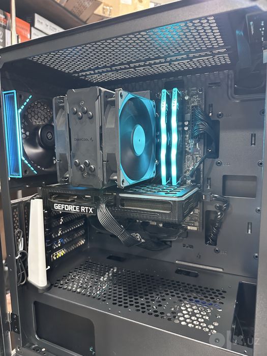 Полный игровой сетап | i5-14400F + RTX 3060 Ti + AOC 260Hz
