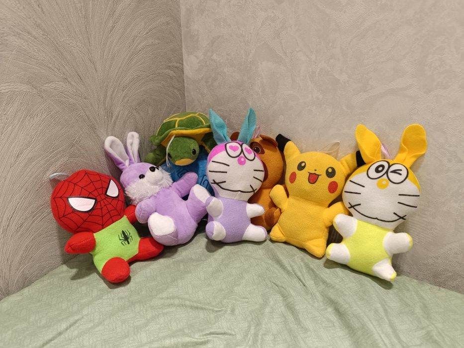 мягкие игрушки дёшево