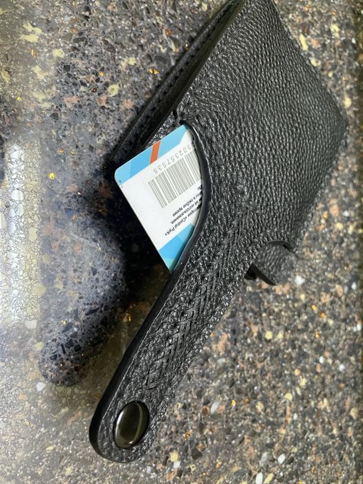 Кожанный кошелек, ручная работа.