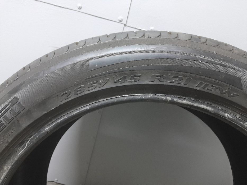 Aвтошины PIRELLI 285/45R21 4шт.
