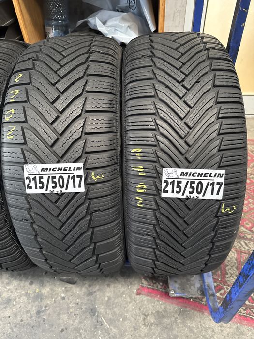 215/50/17 Michelin M+S
