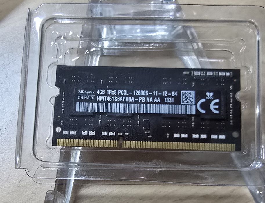 Ram laptop 4gb ddr3 sodimm 1600mhz sk hynix