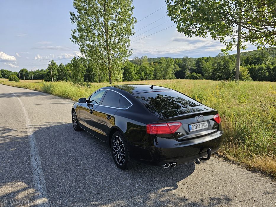 Audi A5 , an 2014