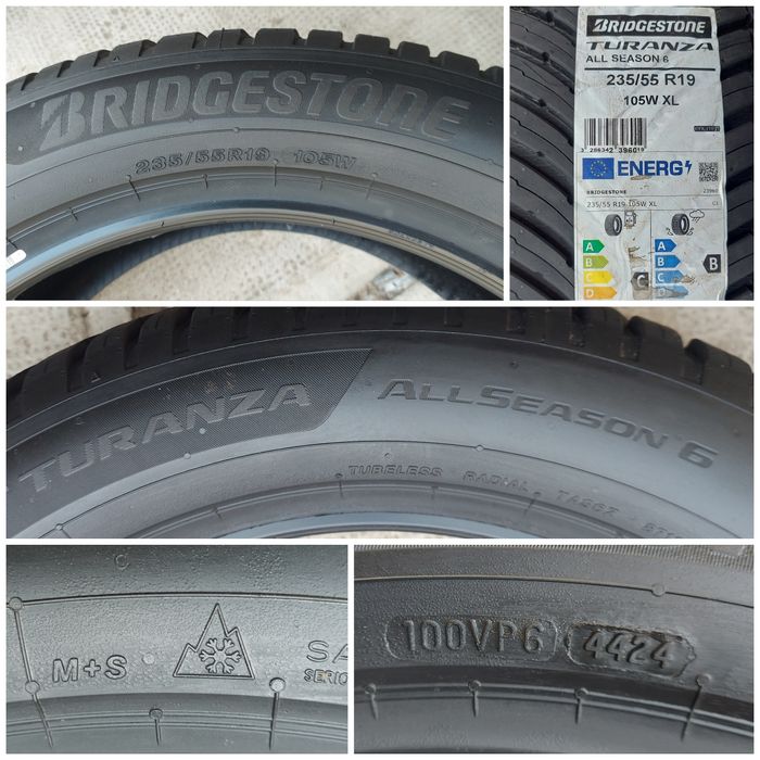 O bucată 235/55 R19 M+S iarnă - una Michelin Bridgestone Pirelli