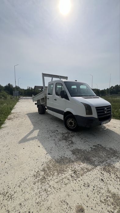 Volkswagen Crafter Basculabil