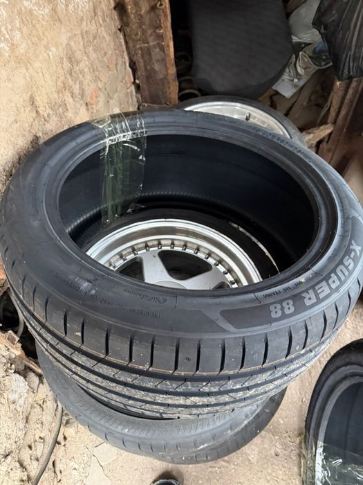 Резина новая пара