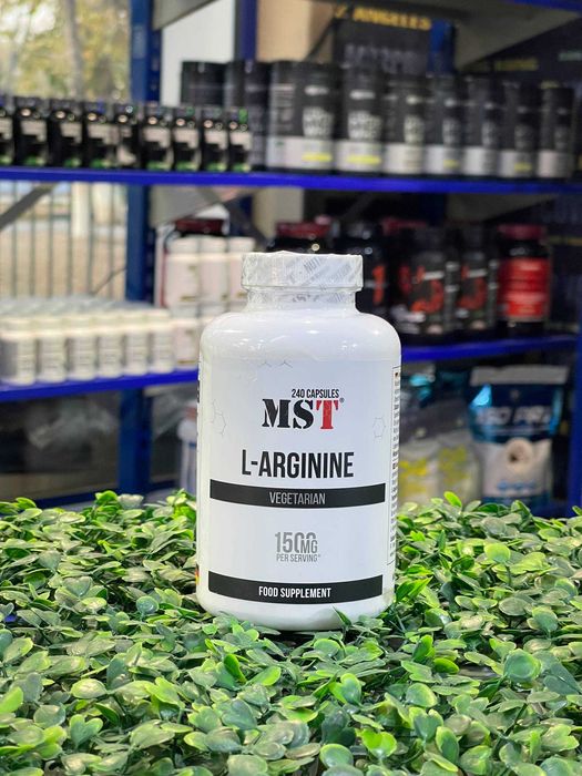 MST L-arginine 240caps