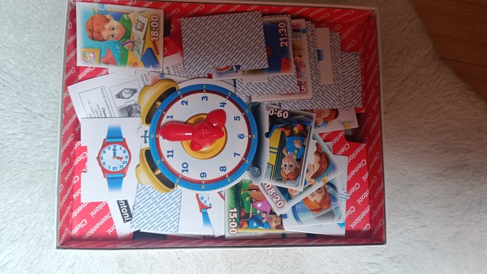 Învățarea ceasului Cat este ceasul?