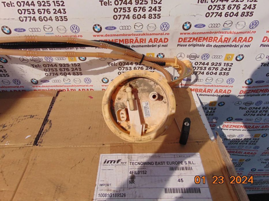 Pompa motorina rezervor BMW X1 e84 2009-2015 pompa combustibil