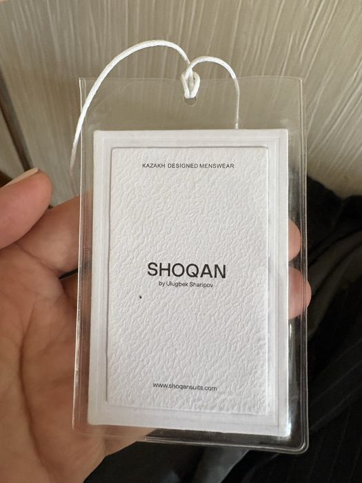 Костюм мужской shoqan