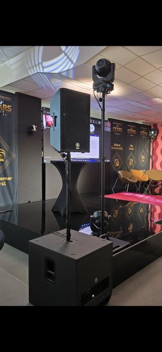 YAMAHA активни баси DXS18