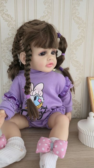 Продам куклу реборн 55 см