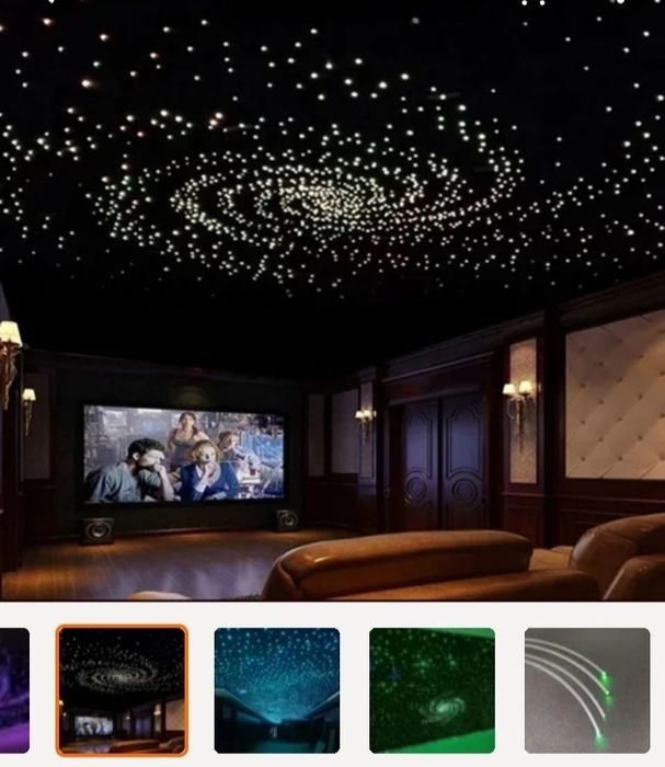 Звёздное небо для авто.Такмже есть оптоволокно для квартир и ресторано