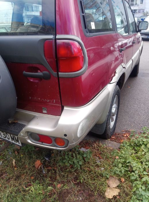 Нисан Терано 2.7 ТДИ 125 зексел автоматик