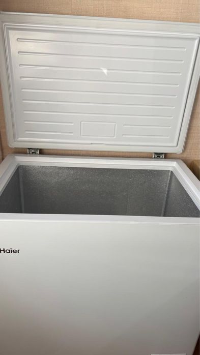 Морозильник Haier 197 л белый
