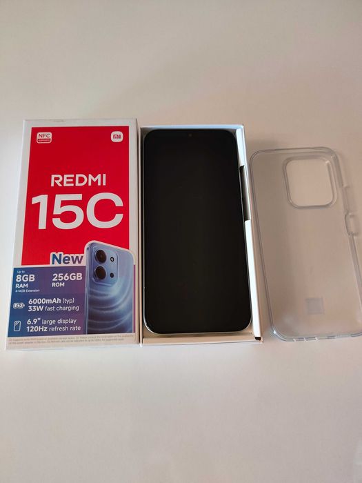 Смартфон GSM XIAOMI REDMI 15C 256gb