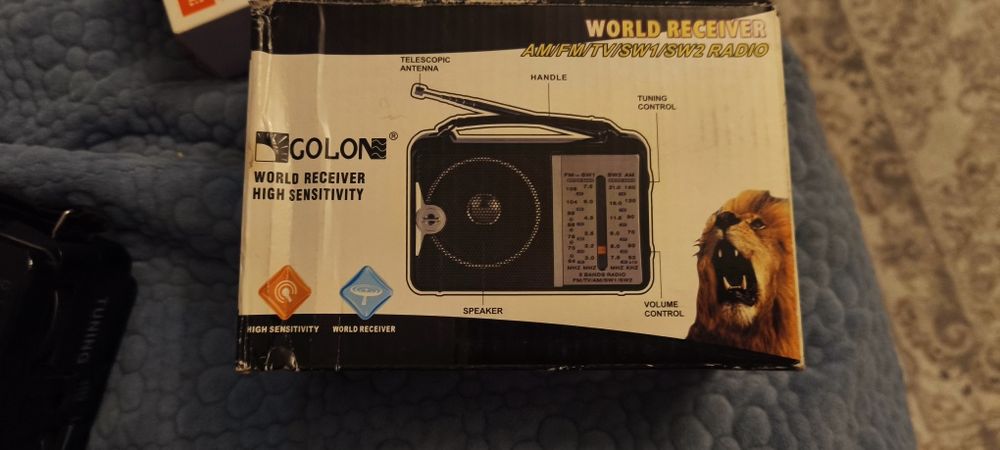 Радио приемник карманный