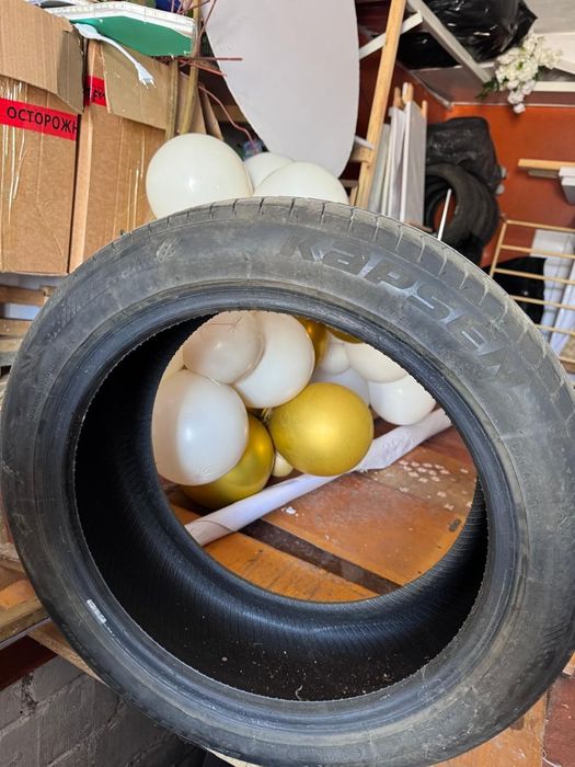 Летняя резина KAPSEN