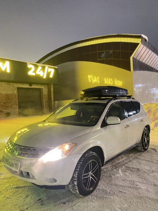 Nissan Murano 2005 продам либо обмен