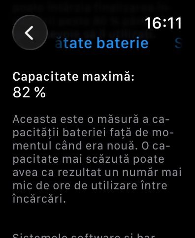 Vand apple watch seria 8 45 mm GPS