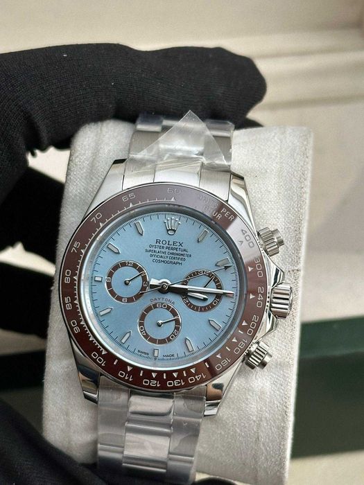 Rolex Daytona Ice Blue Dial 40mm