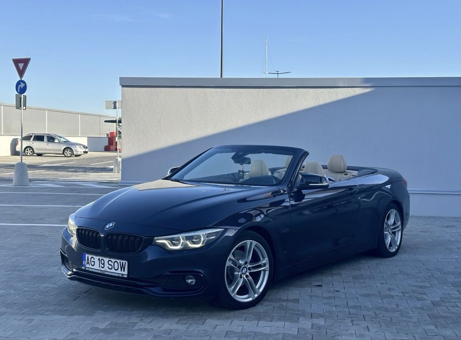 Bara fata spate praguri bmw f32 f33 facelift bari prag