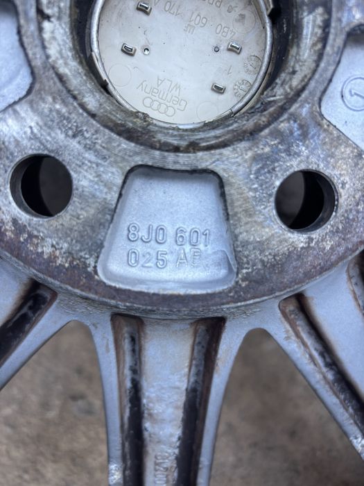 18ʼ 5x112 speedline audi 8J0601025AB