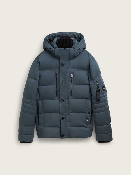 TOM TAILOR Зимно Яке в цвят нощно синьо XL