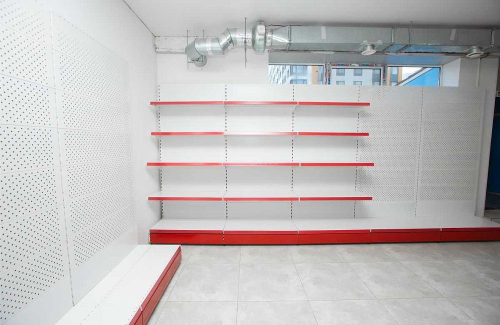 Стеллаж металлический сборный, konstruktiv metall stellajlar