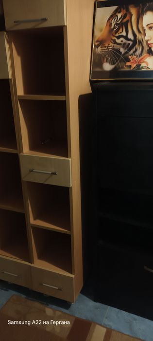 Давам под наем обзаведен двустаен апартамент